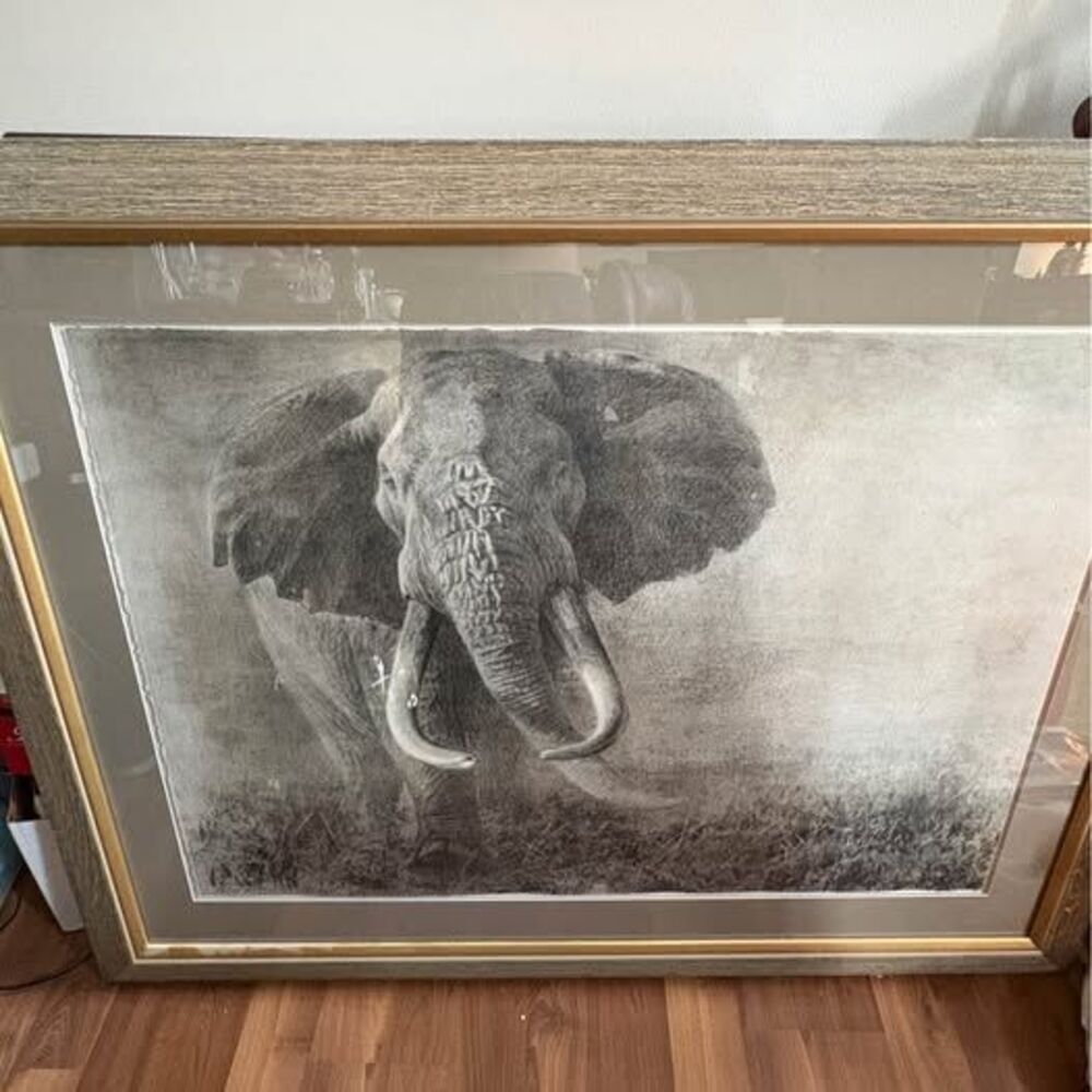 Robert Bateman Signed Ltd. Ed. Lithograph – "Homage to Ahmed"